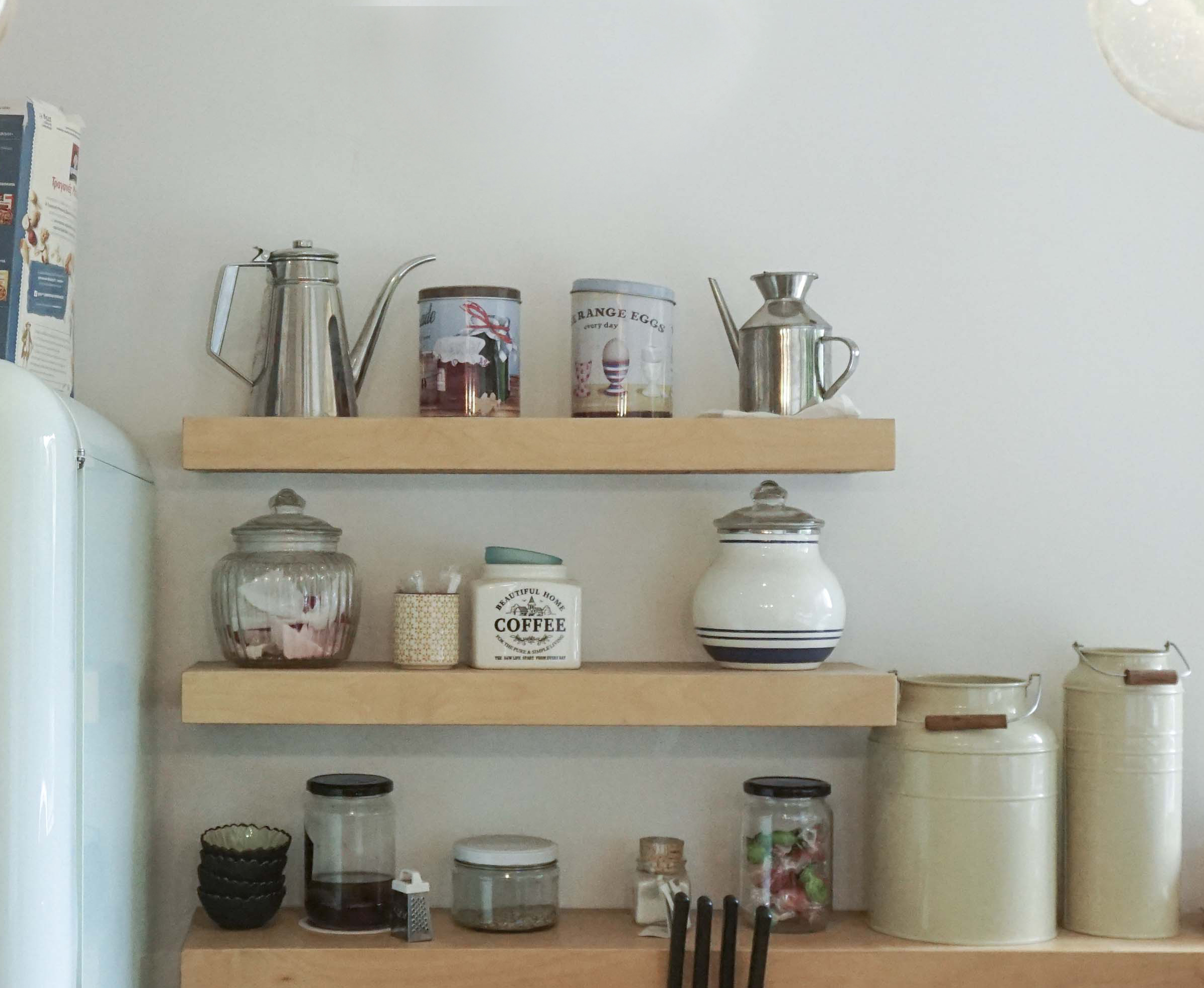 open kitchen café
